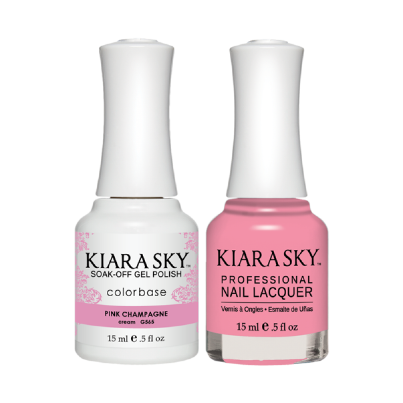 KIARA SKY Matchmaker 15ml - Pink Champagne 565